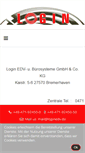 Mobile Screenshot of loginedv.de